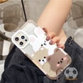 thumbnail image 4 of Carcasa Samsung A53 A03S A03 A10S A11 A12 A33 M11 A50S A72 A50 A52S A20S M22 A21S A30 A20 A32 M32 A22 A52 F22 Lindo Animal Muñeca Oso Teléfono Caso, 4 of 4
