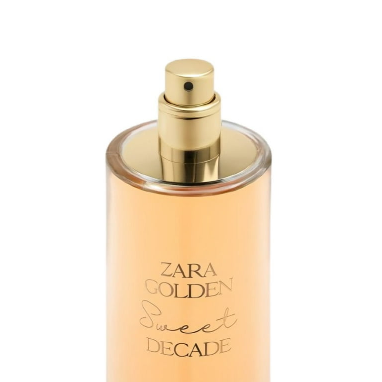 Zara Golden Sweet Decade Perfume for Women Eau de Parfum 80ml
