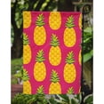 thumbnail image 3 of Carolines Treasures BB5136GF Pineapples on Pink Flag Garden Size, 3 of 3