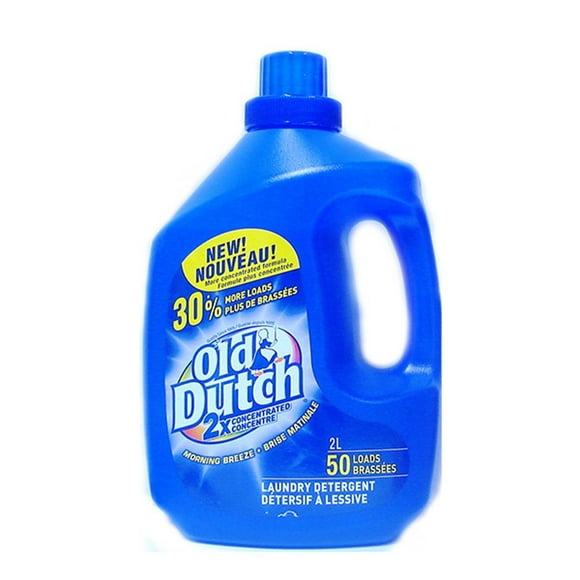Liquid Laundry Detergent- Morning Breeze (2L) 311256 Old Dutch