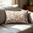 thumbnail image 2 of Decorative Square Pillow Insert Not Included Soft Velvet For Sofa Bed Living Room, 2 of 5