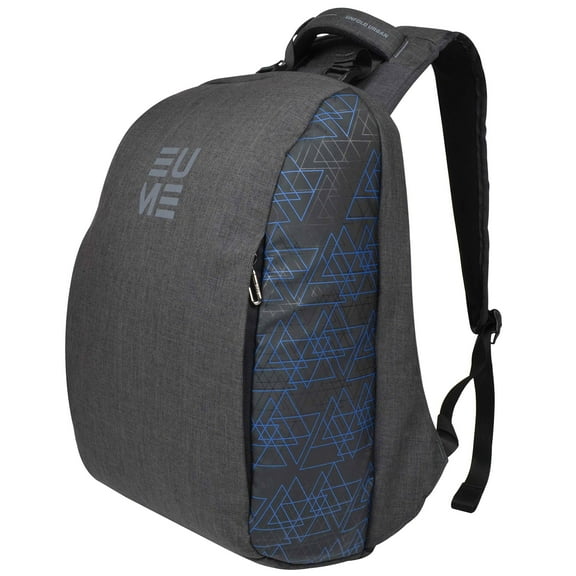 EUME Genx Massager 15.6 inch Laptop Backpack and 26 LTR Backpack with 2 Port USB Charging  (Royal Blue)