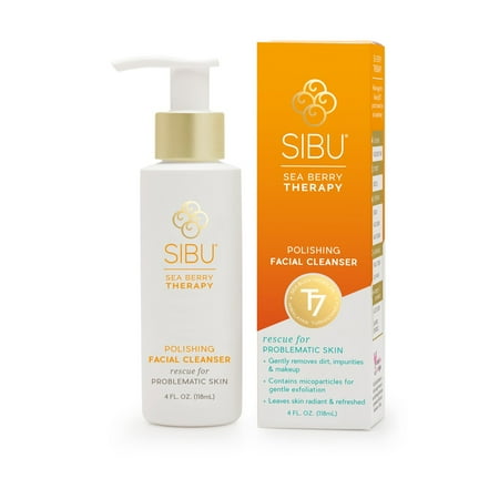sibu Polishing Facial Cleanser, 4 Fl Oz
