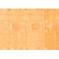 thumbnail image 1 of Ahgly Company Indoor Rectangle Abstract Orange Modern Area Rugs, 5' x 8', 1 of 4