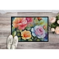 thumbnail image 2 of Carolines Treasures DAC1608JMAT 24 x 36 in. Unisex Roses in Watercolor Indoor or Outdoor Mat, 2 of 5