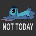 thumbnail image 2 of Mens Lilo & Stitch Not Today Lightweight Hoodie, 2 of 4