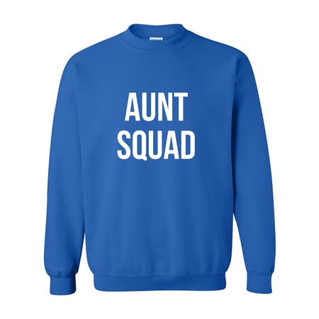 Aunt Squad Crewneck Sweatshirt