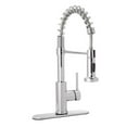 thumbnail image 1 of Jones Stephens 1559270 Robinet de Cuisine Moderne Plaqué Chrome à Ressorts, 1 of 1
