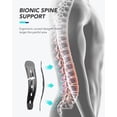 thumbnail image 2 of Férulas de fibra de carbono Fitomo Brace para hombres y mujeres, 2 of 7