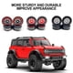thumbnail image 3 of Llantas de metal a prueba de golpes Bewildely RCGOFFLOW para coche 1/24 Axial SCX24 Crawler RC Negro, 3 of 6