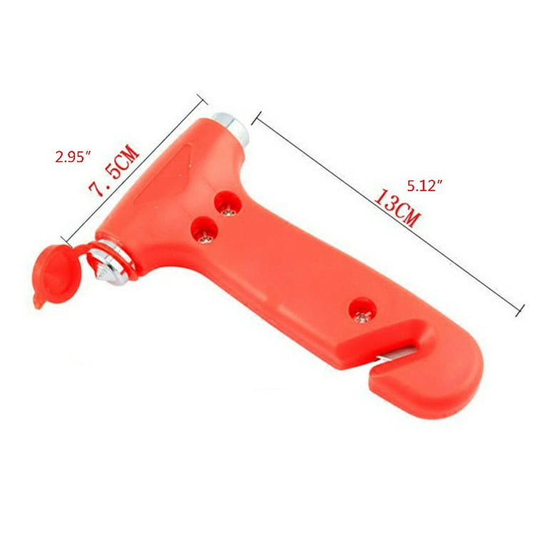 Fire Safety Emergency Hammer/S.Belt Knife - Screwfix