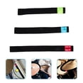 thumbnail image 4 of 3pcs Polyester Cymbal Silencer Tape Cymbal Practice Pad Mute Silencer Pad Belts, 4 of 8