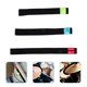 thumbnail image 3 of Cinta silenciadora de poliéster para platillos, 3 unidades, almohadilla de práctica para platillos, correas silenciadoras, 3 of 6