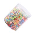 thumbnail image 1 of Plastic Safety Pins, Rust Proof Clothes Pins Sewing Knitting Accessories with Color Marks for Sweater Quilt Craft, 1 of 7