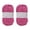 Rose Fei, variant on Hand-Knitting Yarn with Textured Cotton Linen Blend, 2 mm Crochet Thread, Two Roll Pack for Hats and Handmade Bags