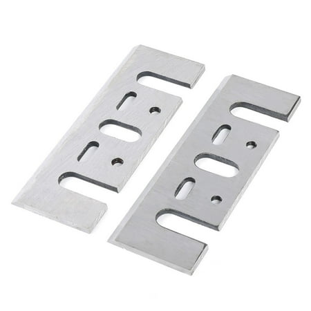 

JULYING 2pcs Electric Planer Spare Blades Replace for Makita 1900B Woodworking Tool Part