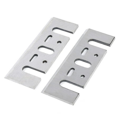 

JULYING 2pcs Electric Planer Spare Blades Replace for Makita 1900B Woodworking Tool Part