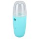 thumbnail image 5 of Humidificador facial portátil del rociador de vapor de la niebla hidratante de la cara 30ML 150mAh para caminar azul, 5 of 12