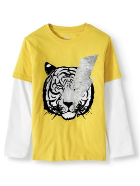 Boys Graphic T Shirts Walmartcom - wwe custom gear 2 tiger roblox