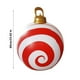 thumbnail image 3 of pstuiky Adorno navideño de 60 cm para exteriores, inflable navideño decorado, de PVC, para árbol de Navidad., 3 of 6