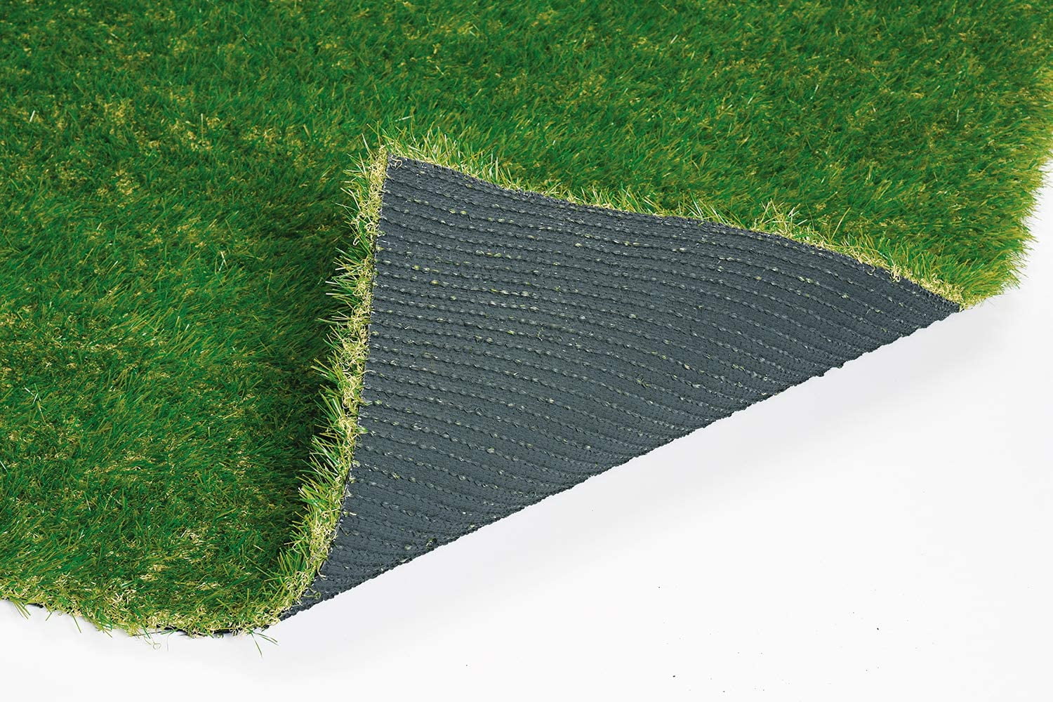 Tough Turf Artificial Grass 1" Thick with Drainage Holes and Durable