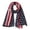 Z1_Red, variant on MEICHEN Voile USA Flag Scarf Americana Flag Shawl Patriotic Wrap for Men and Women Trendy Summer Fall Essentials Accessories
