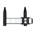 thumbnail image 3 of Goldensunny Wheel/Stud Bolt Pattern Measuring Tool/Pcd Ruler - 4 5 6 8 Holes Lug Bolt Pattern Gauge, 3 of 4