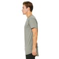 thumbnail image 3 of Bella + Canvas Men's Long Body Urban Tee C3006, 3 of 3