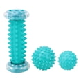 thumbnail image 1 of Bola de masaje ANGGREK Juego de bolas de masaje estimulante pequeño portátil para masaje muscular, 1 of 8