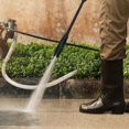 thumbnail image 3 of High-Pressure Washer Nozzle, Universal Surface Cleaner with 3000 RPM Turbo Rotation for High Efficiency Cleaning, Fits Karcher K1-K7 Pressure Washers, 3 of 5