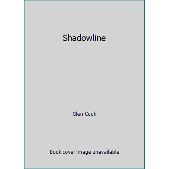 Pre-Owned Shadowline (Paperback) 0446305782 9780446305785