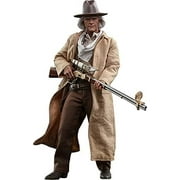 Movie Masterpiece Back to The Future Part 3 Dr. Emmett Brown 1/6 Scale Figure
