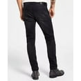thumbnail image 4 of Heroes Motors PISTON BLACK Men's Super Slim Fit Jeans, US 36x32, 4 of 4