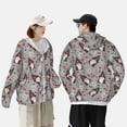 thumbnail image 4 of Lsque Halloween Gnome UPF 50+ Lightweight Sun Protection Men's Women's Long Sleeve Shirt, Hoodie Performance -XX-Large, 4 of 9