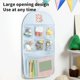 thumbnail image 5 of Wall Mounted Hanging Bag With Sturdy Hook Sock And Bra Organizer For Men And Women, 5 of 6