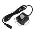 thumbnail image 2 of OULII Miniature Water Pump Micro Submersible Pump Black Plastic Compact Design For Home Use 1Set, 2 of 8