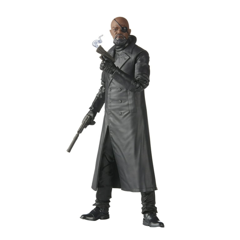 Hasbro Marvel Legends Series Nick Fury Action Figures 6