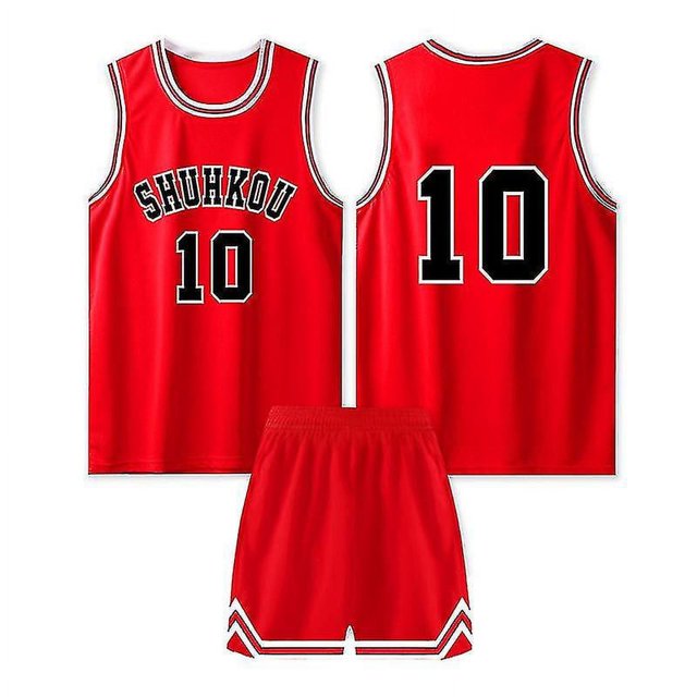 Slam Dunk Jersey Cosplay Basketball Uniform for Men and Women-YOUYOU