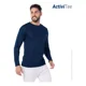 thumbnail image 2 of Playera Cuello Redondo Manga Larga 100% Poliester Caballero, 2 of 2