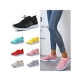 thumbnail image 1 of Fangasis Women's Running Shoes Wide Width Walking Work Sneakers for Ladies, 1 of 2