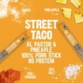 thumbnail image 3 of Righteous Felon Meat Sticks - Gluten Free & Keto Pork Sticks, Protein Snacks, Street Taco, 10 pack, 3 of 7