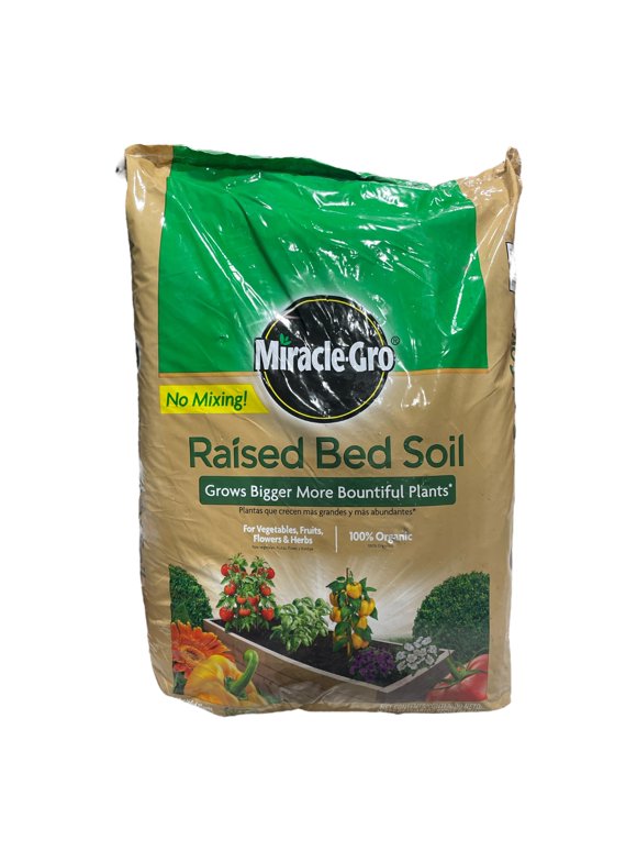 Raised Bed Soil in Soil