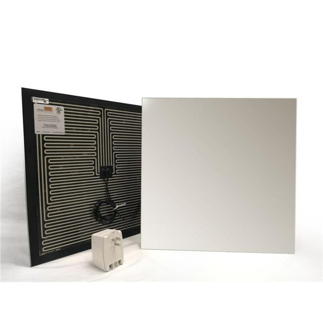ClearMirror 16104-161624M Fog Free Shower Clear Mirror 16 x 16 in.