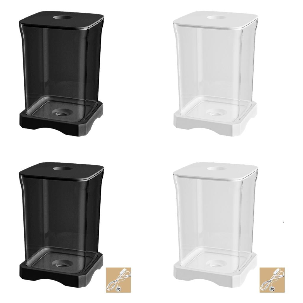Giaone Shatterproof Fish Tanks Small Desktop Fish Tanks Decoration Desktop Aquariums for Home Or Workspaces