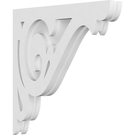 

1 7/8 W x 14 D x 14 H Bordeaux Architectural Grade PVC Corbel