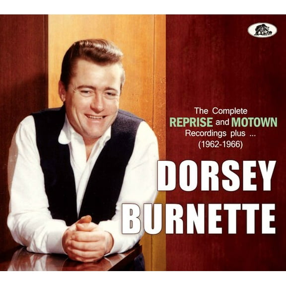 Dorsey Burnette - The Complete Reprise And Motown Recordings Plus... (1962-1965) - Music & Performance - CD