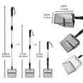 thumbnail image 3 of Efficient Telescopic Cats Litter Shovel Sifter Scooper with Adjustable Ergonomic Handle Cleaning Tool For Pet Waste Removal, 3 of 8