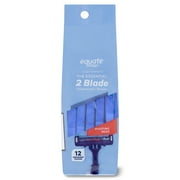Equate The Essential 2 Blade Disposable Razors, 12 Count