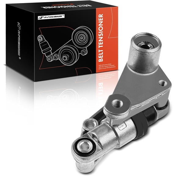A-Premium Hydraulic Belt Tensioner with Pulley Compatible with BMW E34/E36/E46/E53/E60 Series 320i 323i 325i 330i 525i 530i X3 X5 Z3 Z4 2.5L 3.0L 3.2L Fits select: 2005-2006 BMW X3 3.0I