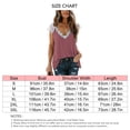 thumbnail image 3 of Women V Neck Lace Top Fashionable Casual Lace Splicing Women Summer Shirt for Daily Outdoor Shopping Pink L, 3 of 3